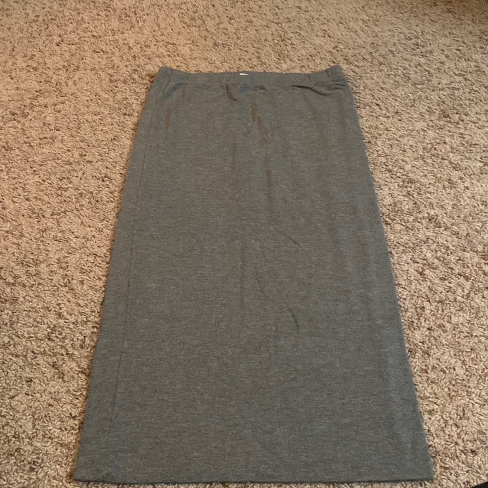 Maxi skirt